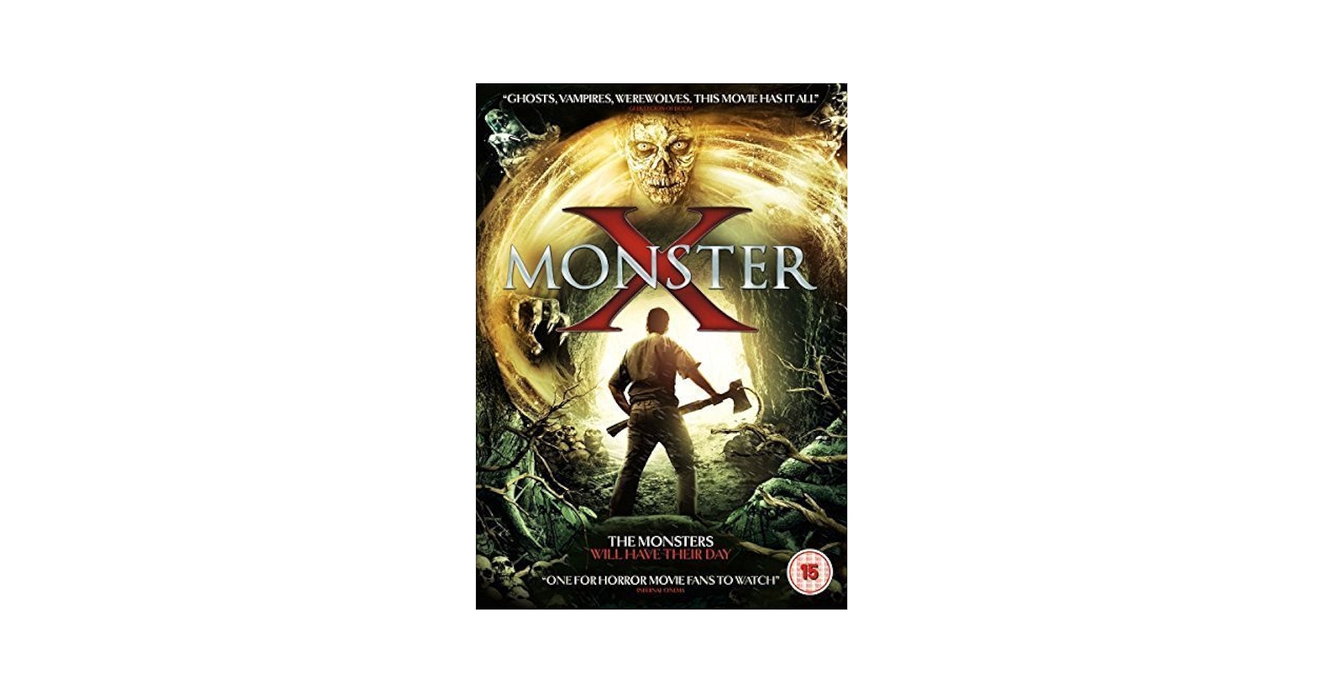 Amazon.com: Monster X [DVD] : Movies & TV