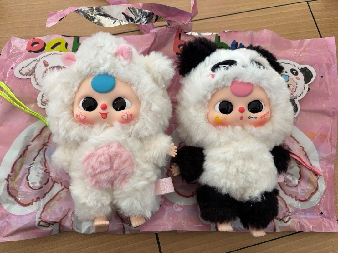 レア‼️babythree400%　【♡シークレット♡】　第3世代 送料込 中BABYTHREE ver.3 babythree シークレット ゴリラ 三世代 400