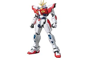 Gundam Model Kit - Build Burning Gundam