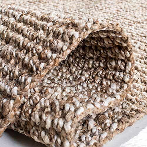 Tapete Decorativo SAFAVIEH 2 x 3 ft Gris y Beige miniatura 5
