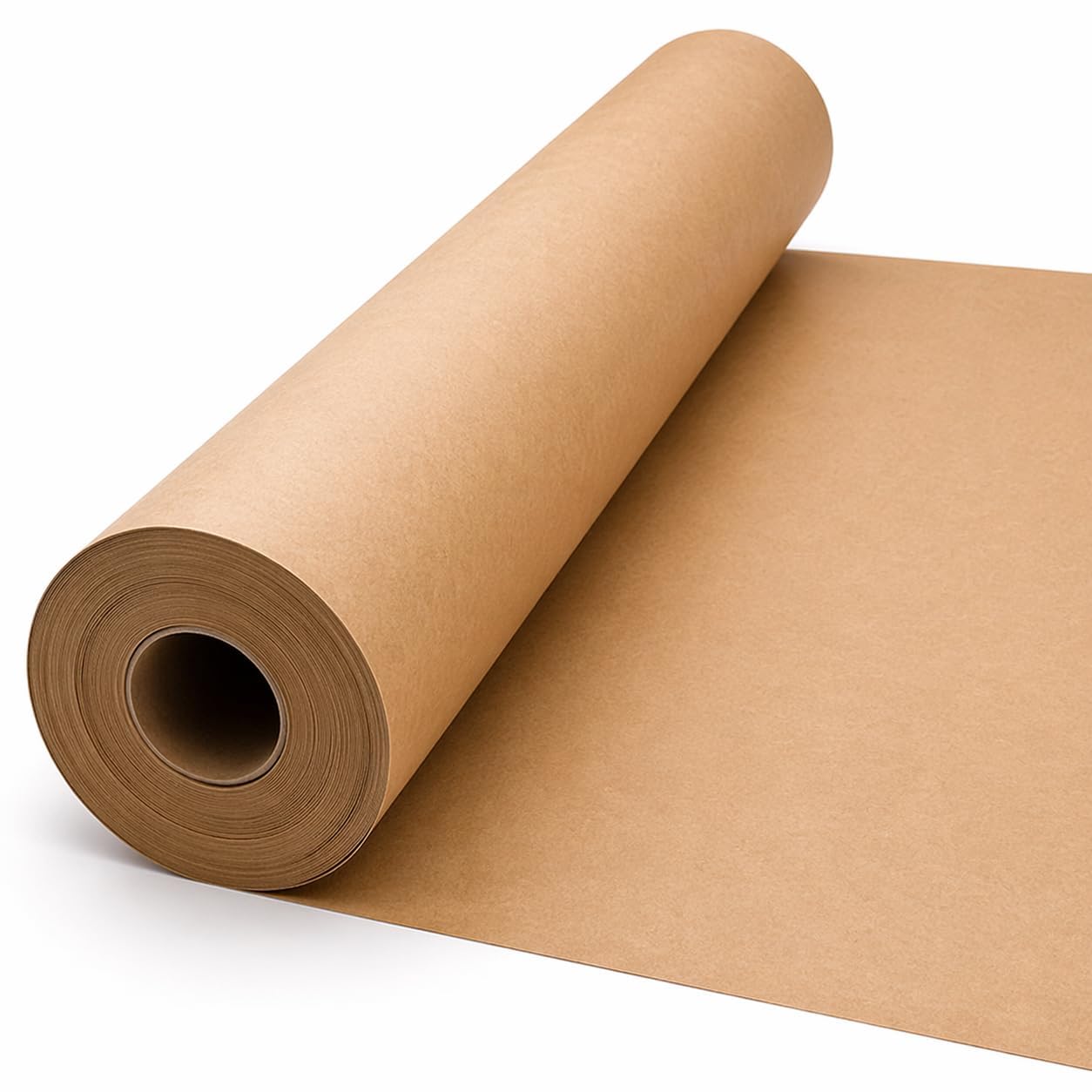 Premium Kraft Paper Roll (120 GSM, 5 meters x 23 Inch) Thick & Durable Brown Paper for Gift Wrapping, Packaging, Crafts, Parcel Packing, Table Liner & Notebook Covers-image-13