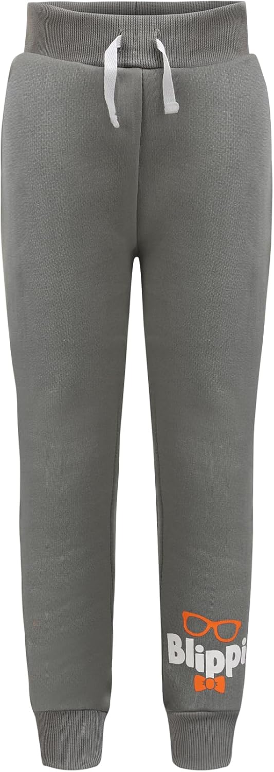 Blippi Boys Long Sleeve Shirt and Pants Set for Toddler and Little Kids - Image 7