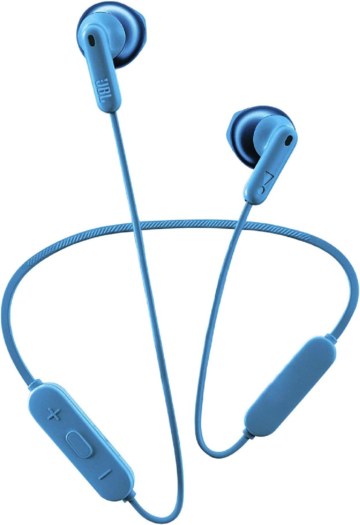 JBL Tune 215 BT Wireless Earbud Headphones with Bluetooth 5.0, Built-In Microphone and 16-Hour Battery Life, Blue