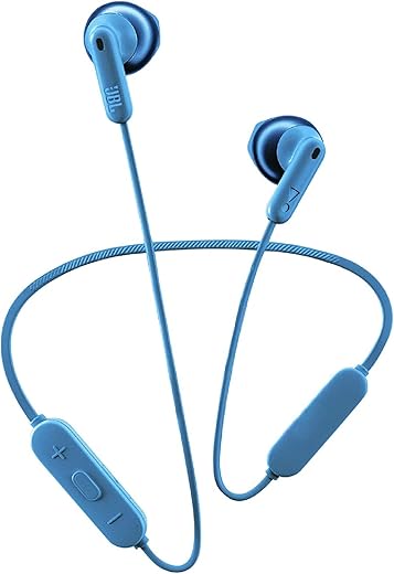 JBL Tune 215BT, 16 Hrs Playtime with Quick Charge, in Ear Bluetooth Wireless Earphones with Mic, 12.5mm Premium Earbuds with Pure Bass, BT 5.0,...