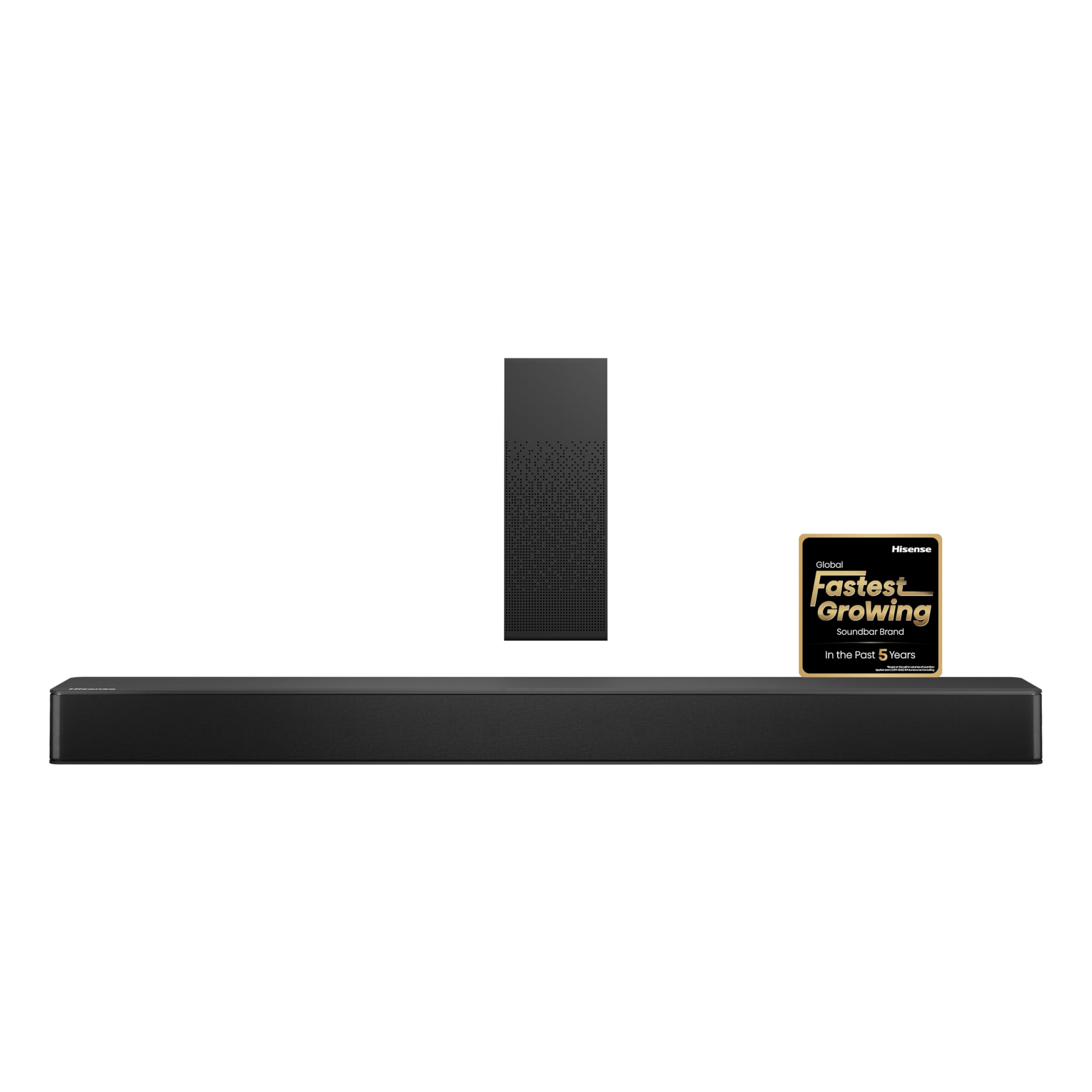 HS2100 2.1 Ch 240W Sound Bar with Wireless Subwoofer - DTS Virtual X, Dolby Audio, Ezplay, 6 EQ Modes, HDMI ARC, Bluetooth 5.3