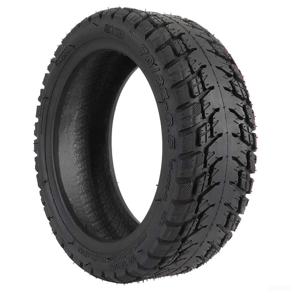 SPORTARC 10 pouces 10x2.75-6.5 Hors Route Tubeless Pneu 70/65-6.5 Pneu Scooter Roues De Remplacement Pour Scooter Électrique