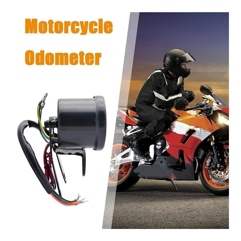 Odómetro Digital Para Motocicleta De 12V, Velocímetro