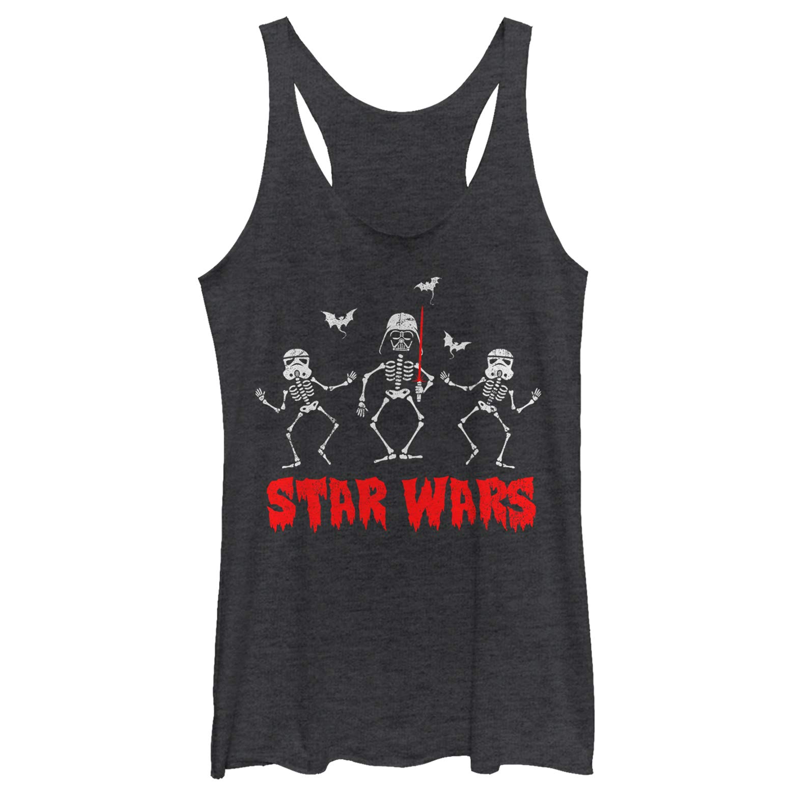 Débardeur Star Wars Halloween junior taille S vêtement de mode noir custom - 5