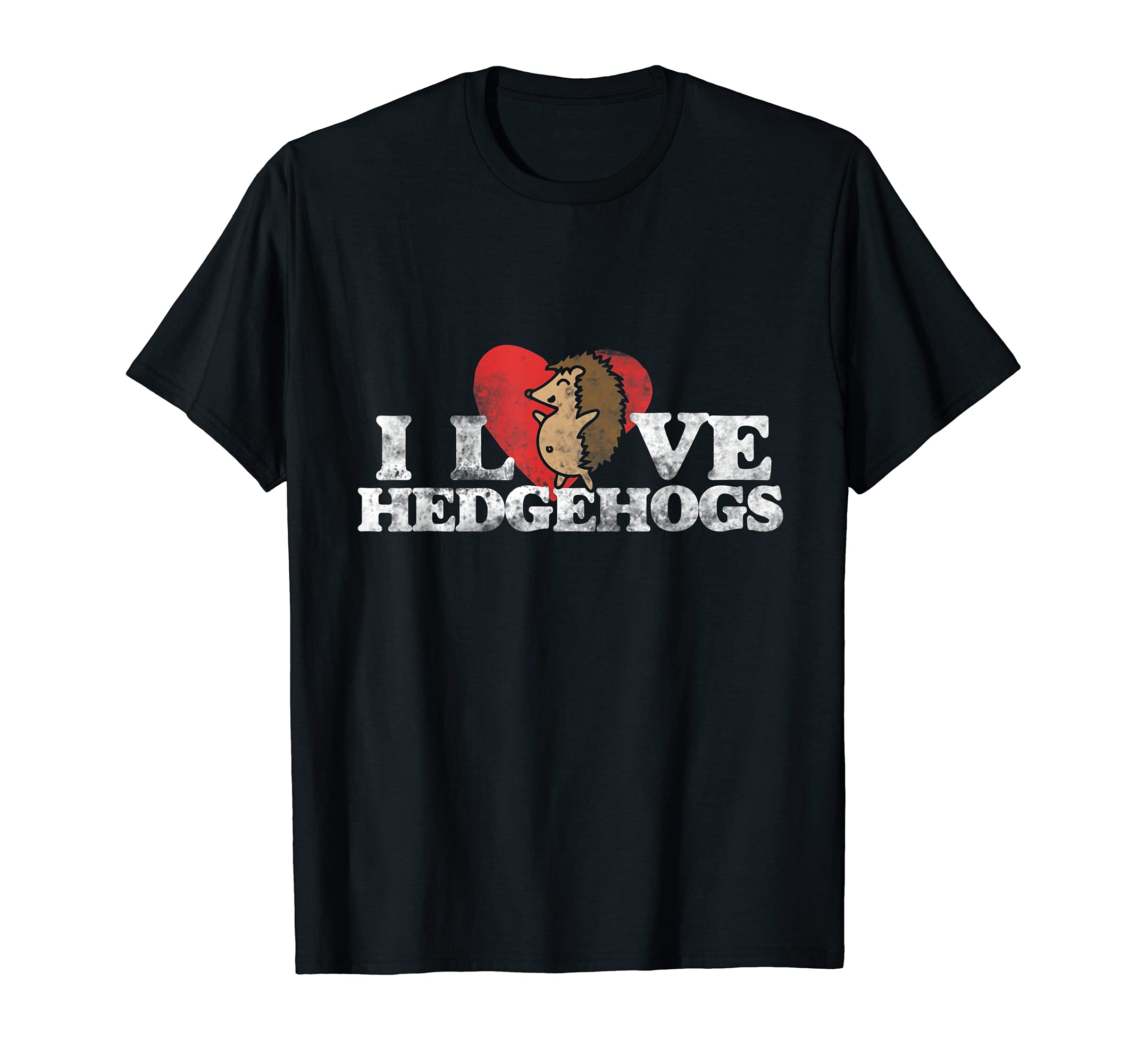 I love hedgehogs t-shirt Hedgehog lovers cute tee shirts
