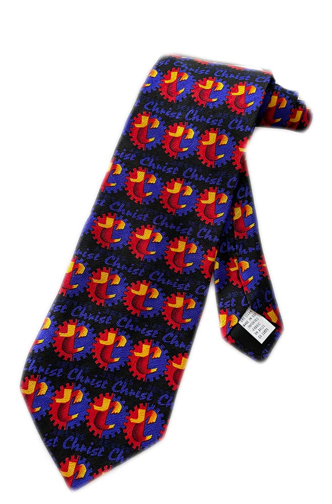 RM StyleMens Christian Catholic Jesus Christ Easter Religious Necktie Neck Tie