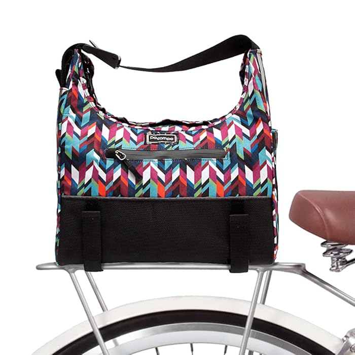 Bicycle Bags Handlebar Po Campo Orchard Grocery Pannier Black