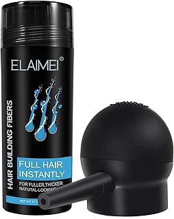 Fibras Capilares - Fibras capilares para cabelo - Spray fibras capilares preenche cabelos finos ou ralos instantaneamente cabelos mais grossos e mais cheios para homens e mulheres, Maxten