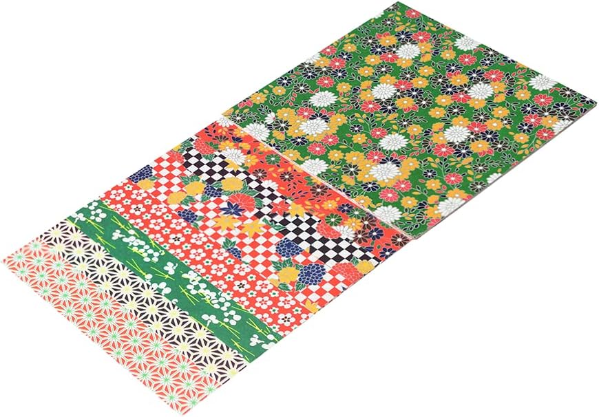 Yasutomo Origami Folk Art 10 Patterns 16 Sheets