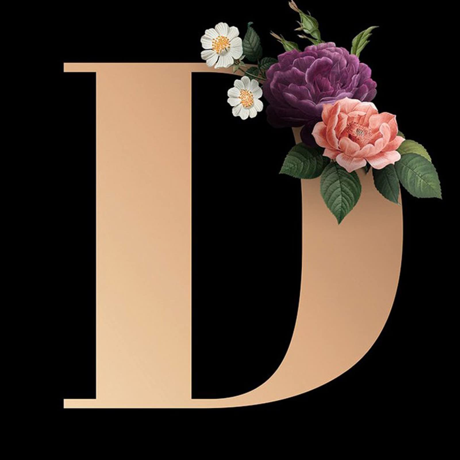 Yalkin D Alphabet Iy 5 Diamon Painting Kits For Adults, 5 Custom Iamon Art Full Roun Drill Iy Gem Pictures Arts For Home Wall Ecor Christmas 11.8X11.8in