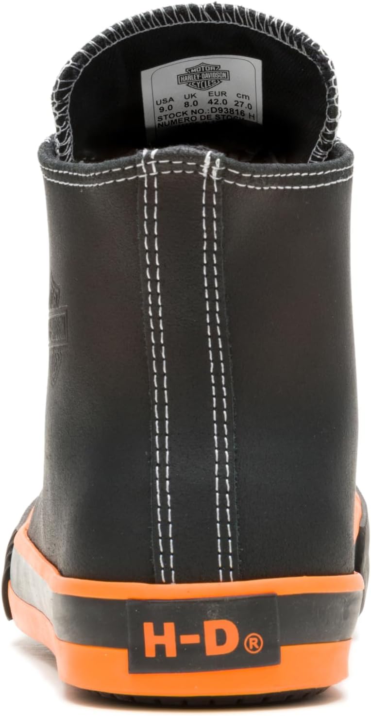 Harley-Davidson Men's Nathan Vulcanized Shoe - Image 3