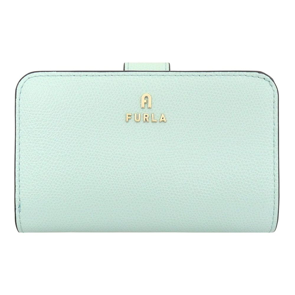 極美品✨フルラ コンパクト ミニウォレット カメリア ミニ財布 ホワイト 白 楽天市場】フルラ FURLA 財布 レディース ニつ折り財布