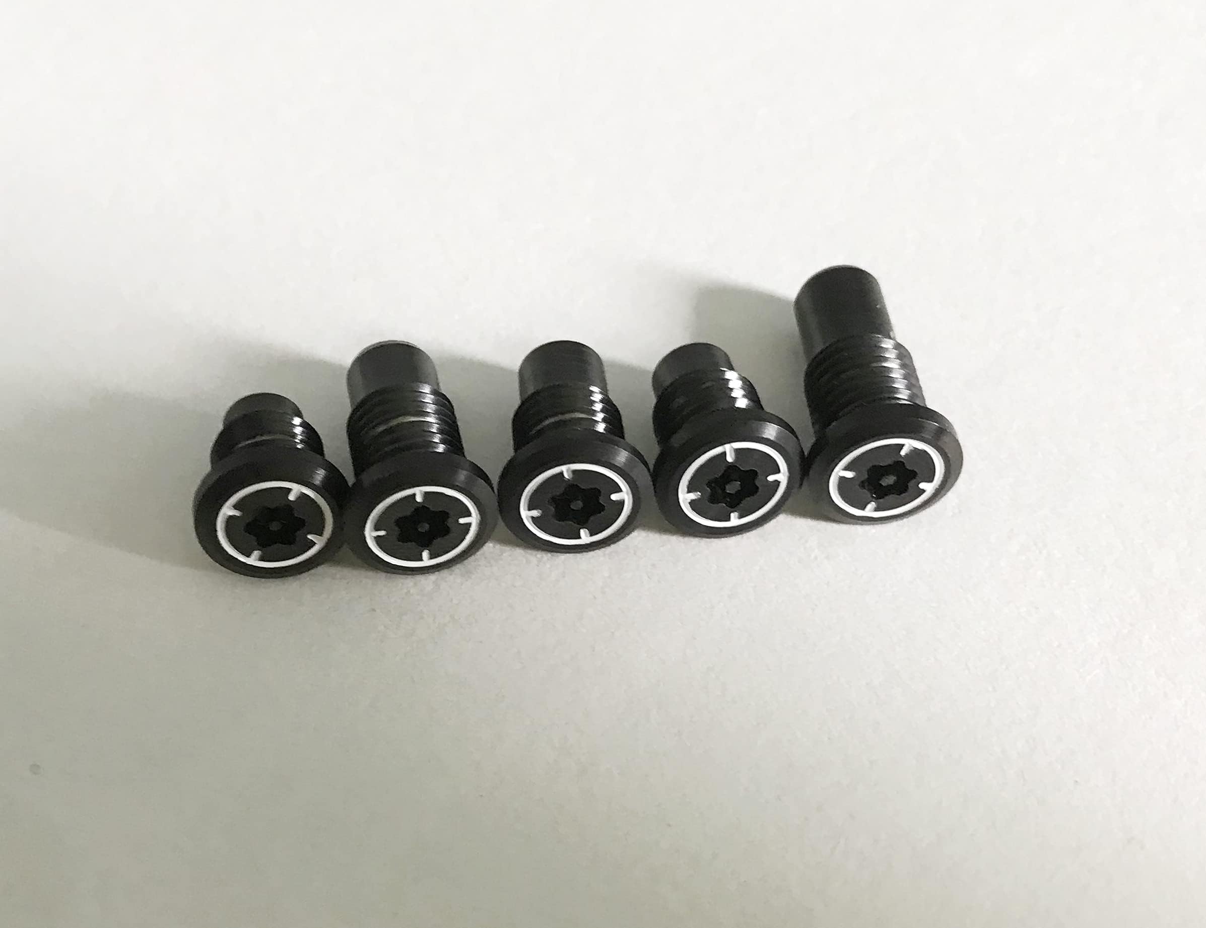 4 Piece Golf Weight Screw Fit for Taylormade SIM2, SIM2 Max Driver, M4 M6 Driver, SIM Tour Wood