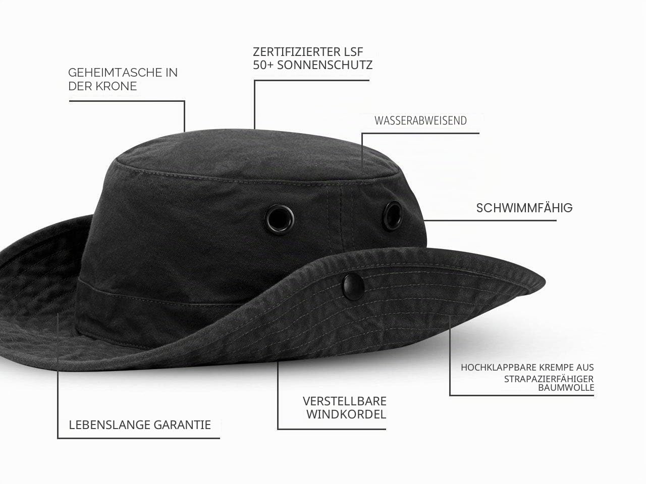 Tilley Herren Hut T3 Wanderer
