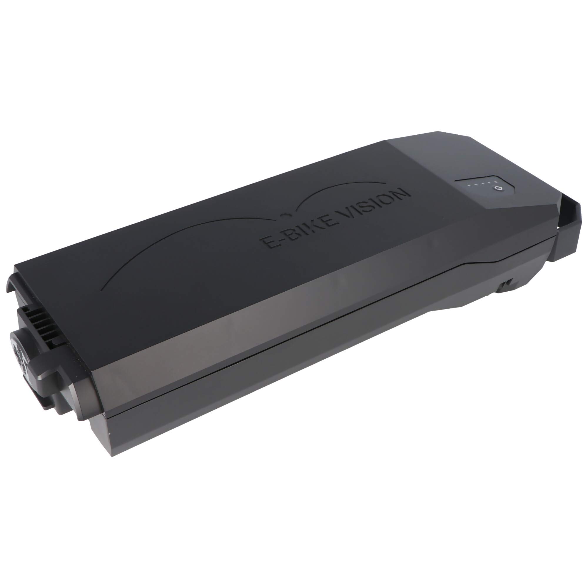 Porte-bagages Power Pack Batterie pour vélo électrique avec chargeur compatible avec le système de propulsion Bosch Active et Performance 10 Ah 360 Wh seulement 2 kg