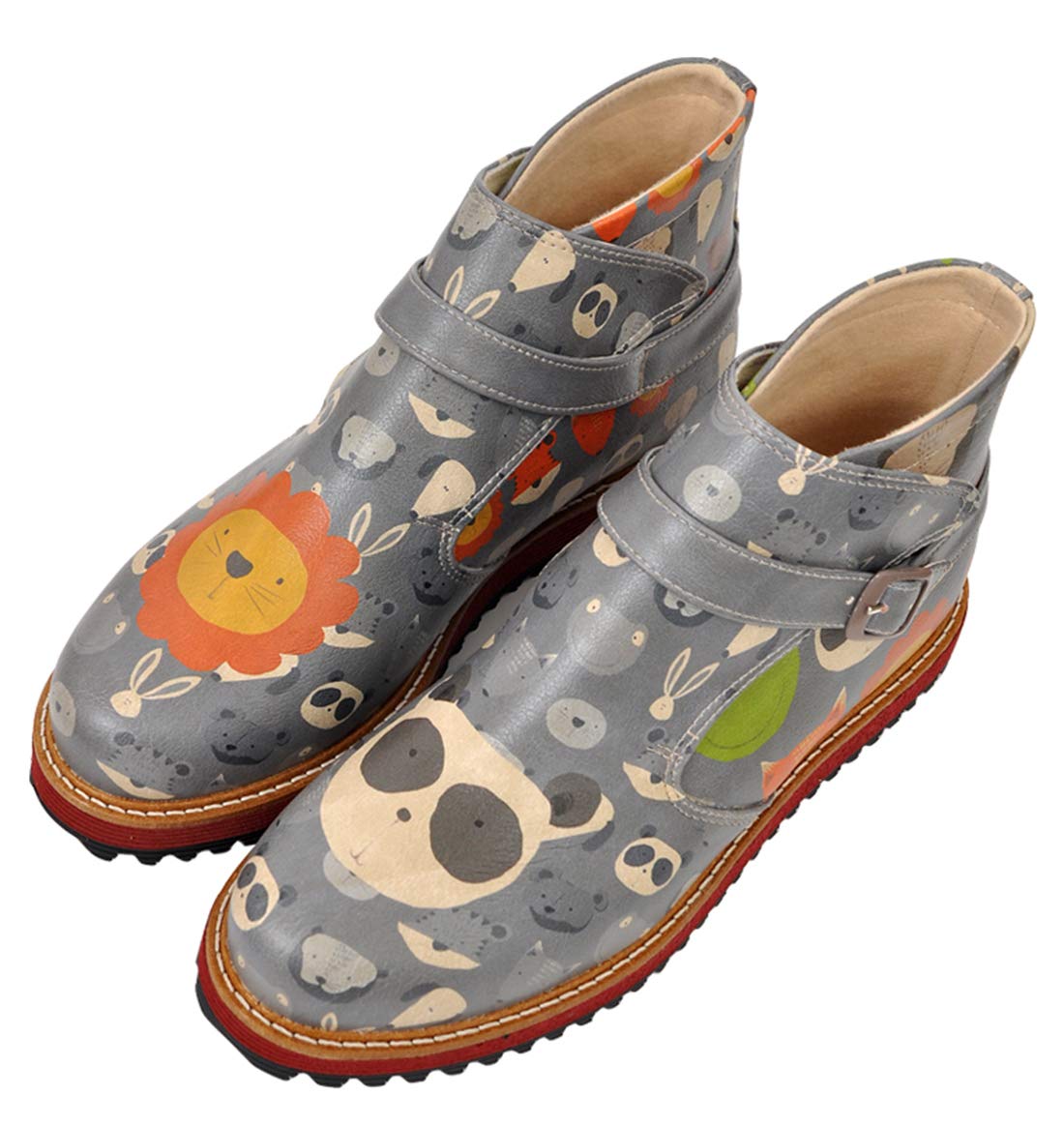 DOGO Kim, botín Mujer