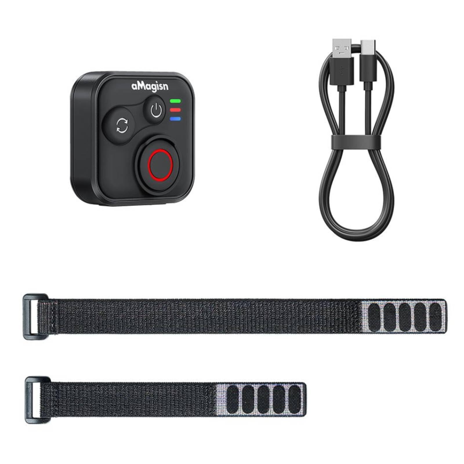 INVISIBEAM ＋ インビジビーム プラス オプションリモコン Amazon | Bluetoothリモコン for Insta360 用 X5/X4/X3/Ace Pro2/Ace