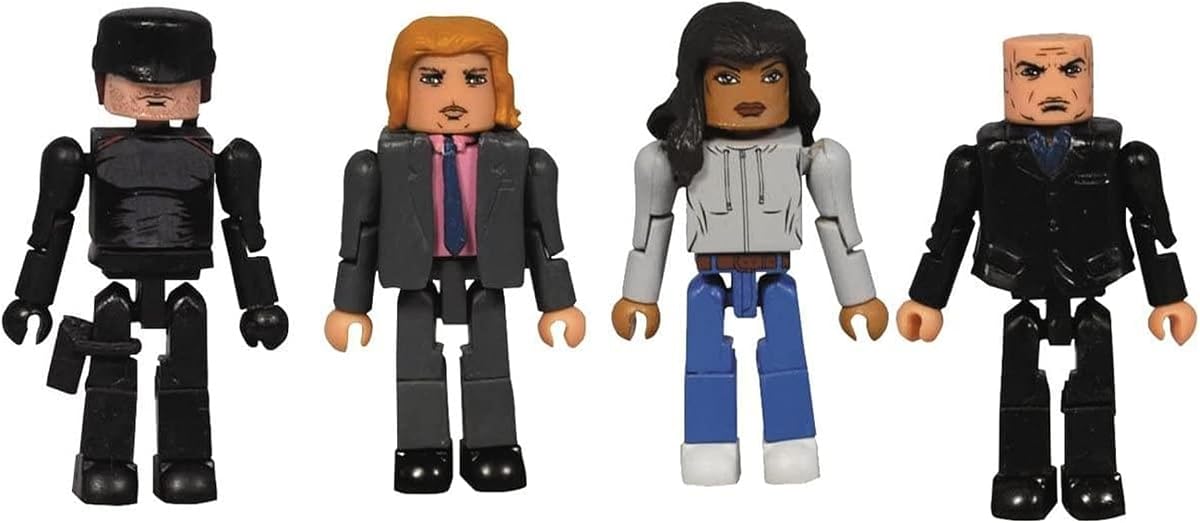 Diamond Select Toys Marvel Minimates: Daredevil TV Series Box Set