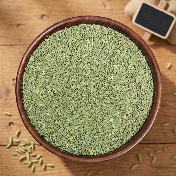 Fennel Seeds for a Flavorful and Aromatic Experience Mouth Freshner,Organically Grown Barik Saunf 100gm
