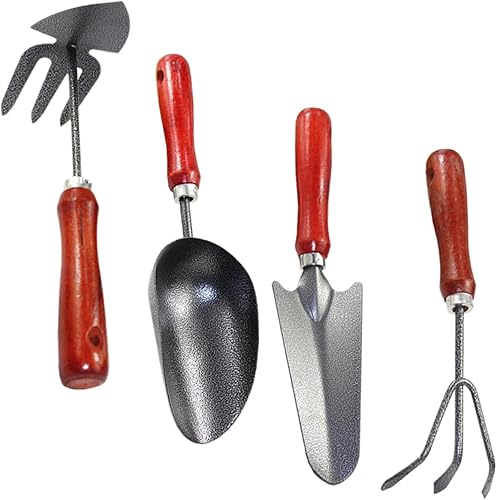 GANAZONO 1Set Garden Tool Ergonomic Hand Trowel Shovel for Digging Narrow Durable Gardening Equipment for Planters and Gardeners