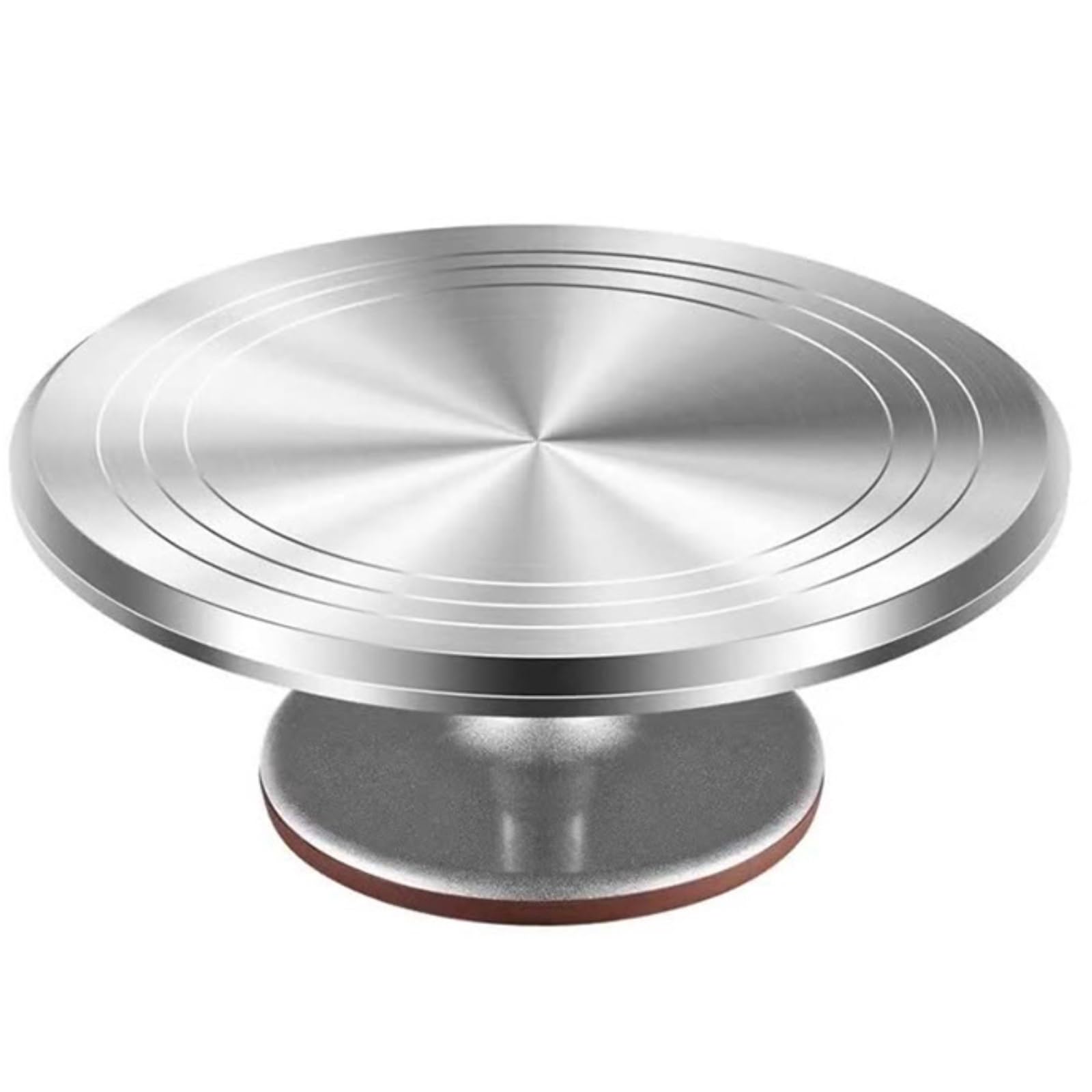 Ciasto Obrotowy Stojak Na Ciasto Ze Stopu Aluminium Stojak Ekspozycyjny