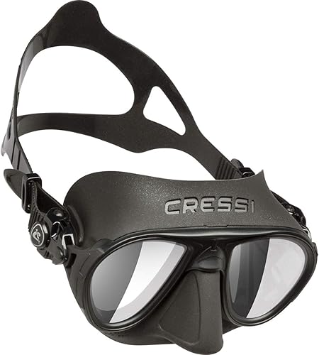 Miniatura 3 de Cressi Calibro - Máscara de buceo de dos lentes de bajo volumen WHE/PK