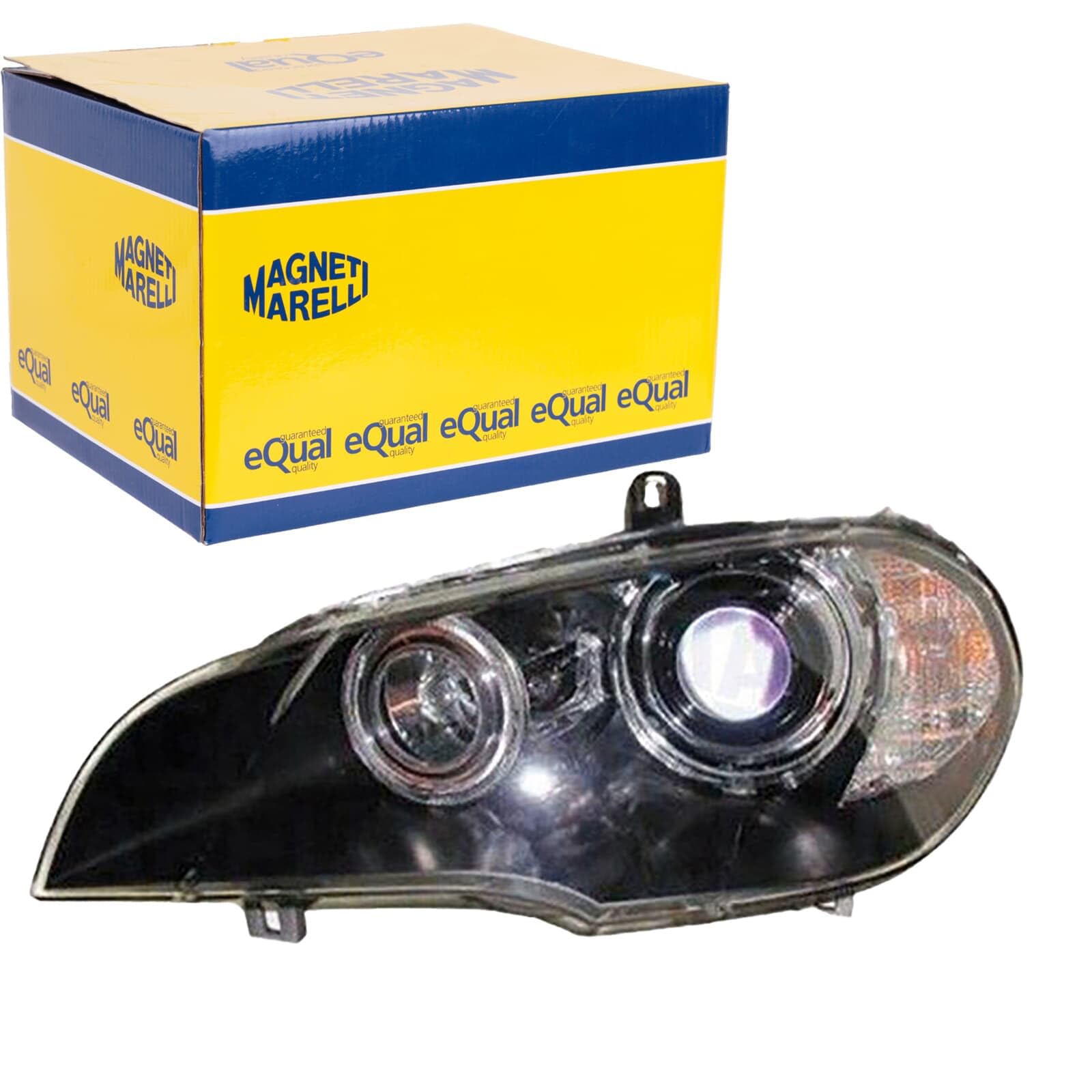 Magneti Marelli 710815021001 Hauptscheinwerfer, Linke mit LWR | Kompatibel mit: BMW X5