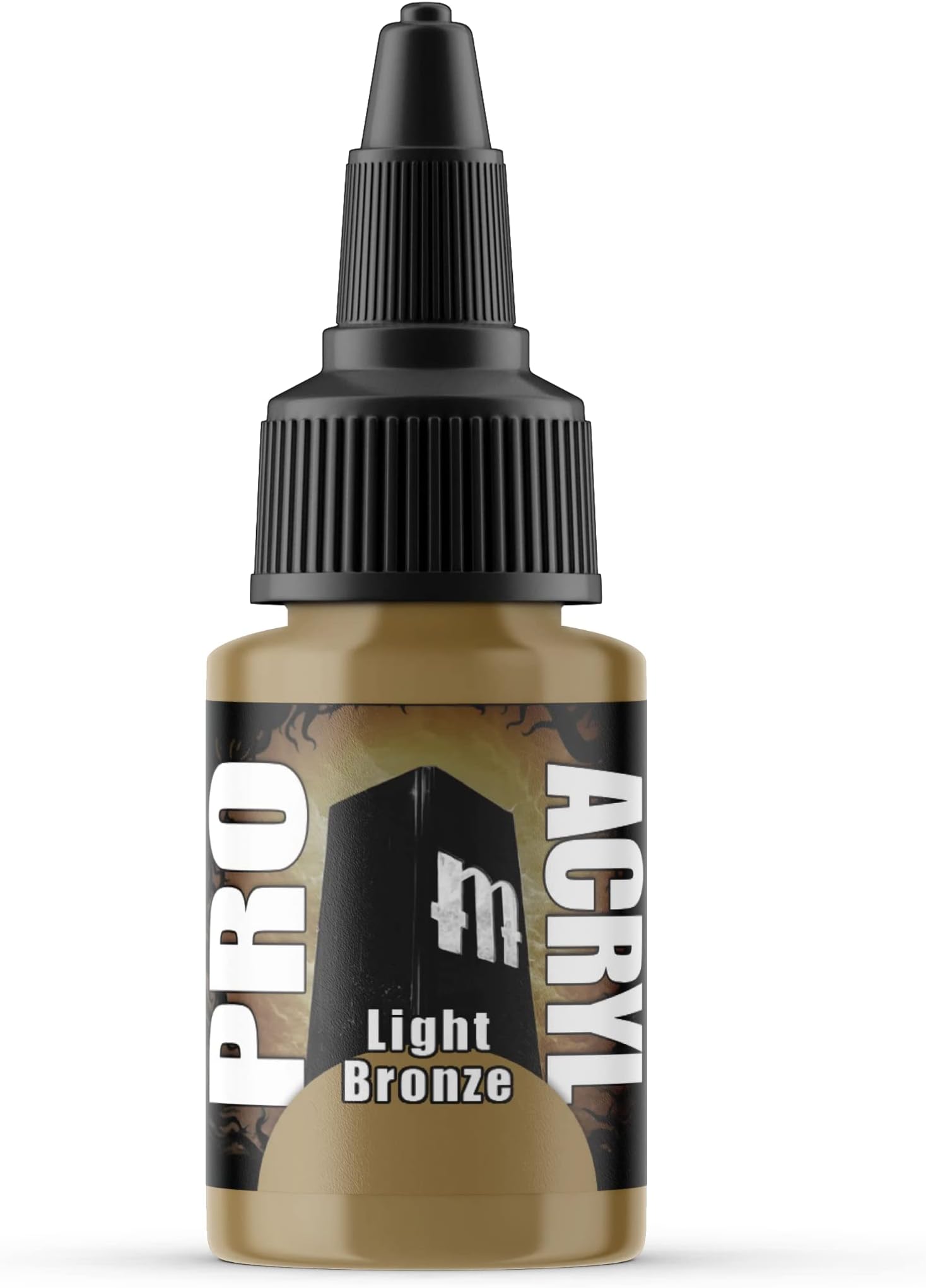 Monument Hobbies Pro Acryl Paint, Light Bronze, 22 ml