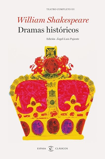 Portada de Dramas históricos. Teatro completo de William Shakespeare III