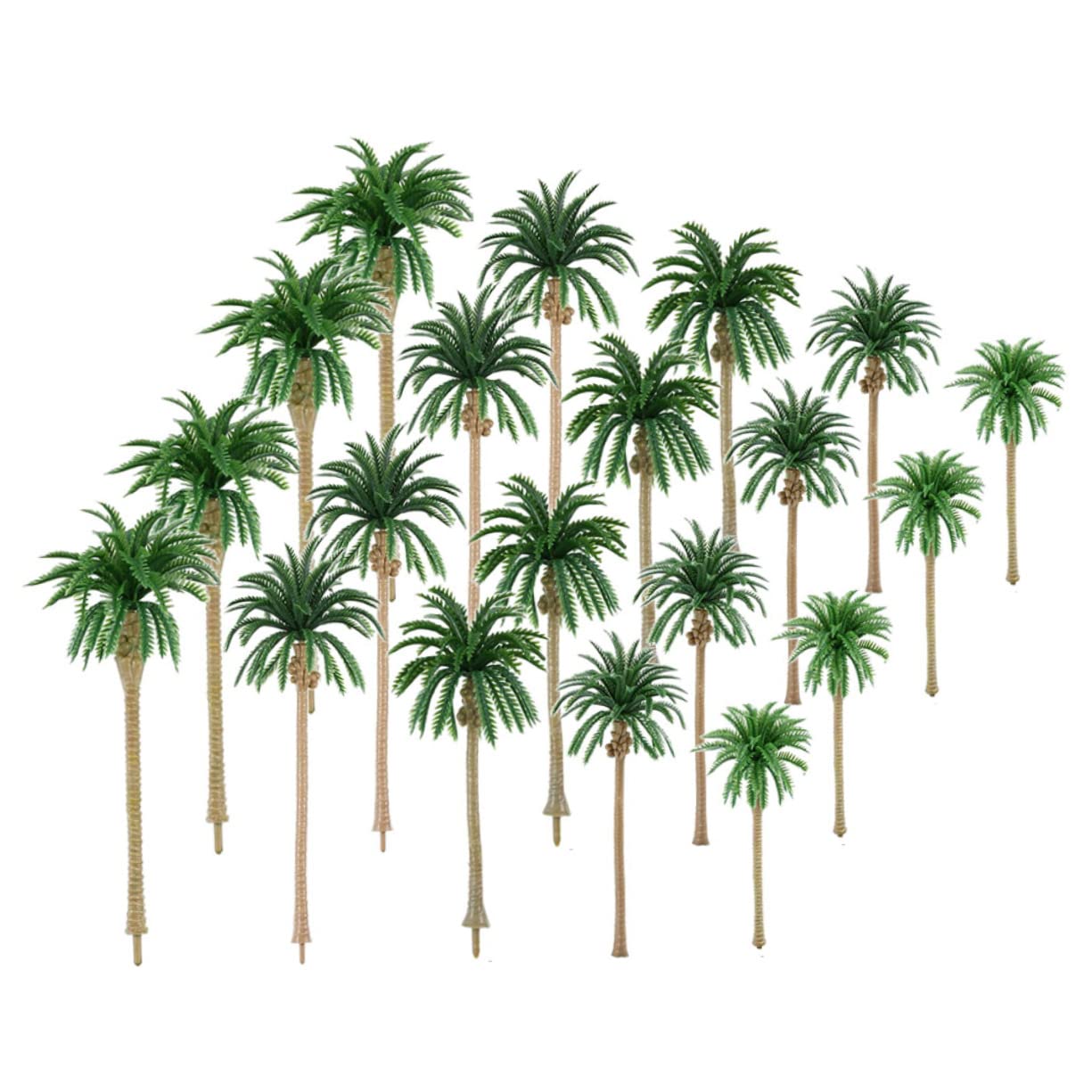 【ヤシの木】 ヤシの木セットA （アジアタイプ） ：ジョーフィクス キット 1