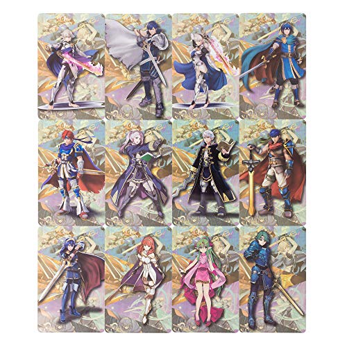 MICROGAME NFC Tag Game Cards for Fire Emblem: ThreeHouses - 12pcs Cards with Metal Case