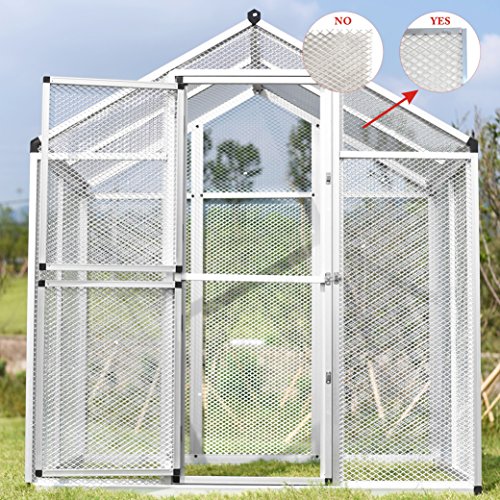 5 Aluminum Bird Cages For Parrots & Other Pet Birds