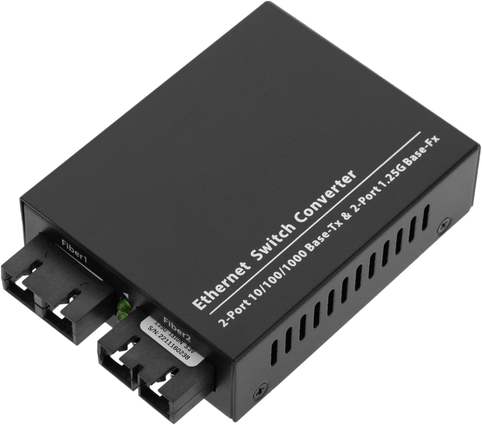 BeMatik - Multimode to single-mode fiber converter SC 1000 Mbps from MM to SM