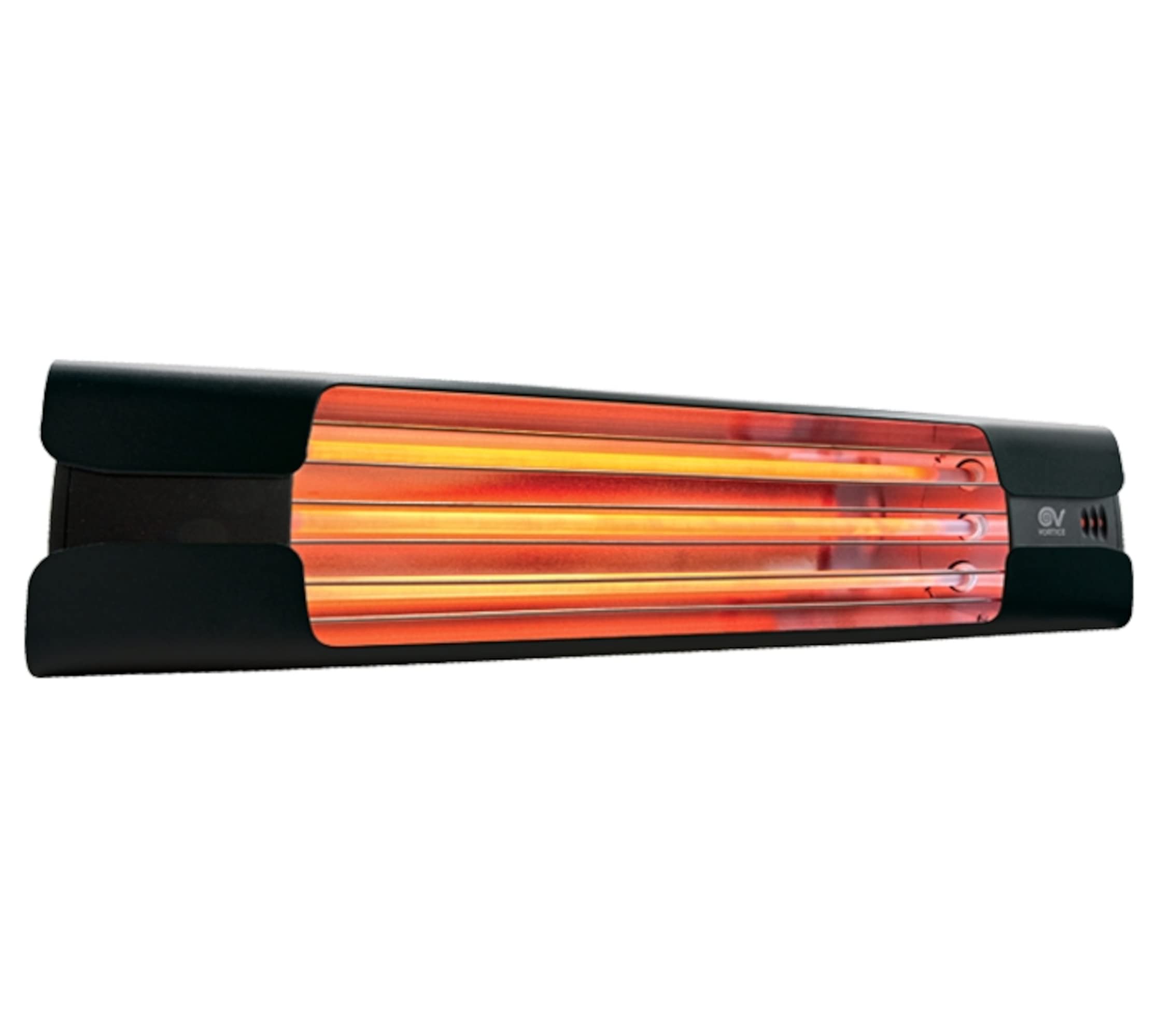 Stufa Elettrica Alogena 1200 W Infrarossi Caldo Bagno Stufetta Basso