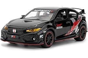 1/32 Toy Vehicle, Realistic Miniature Replica of Honda Civic Type-R