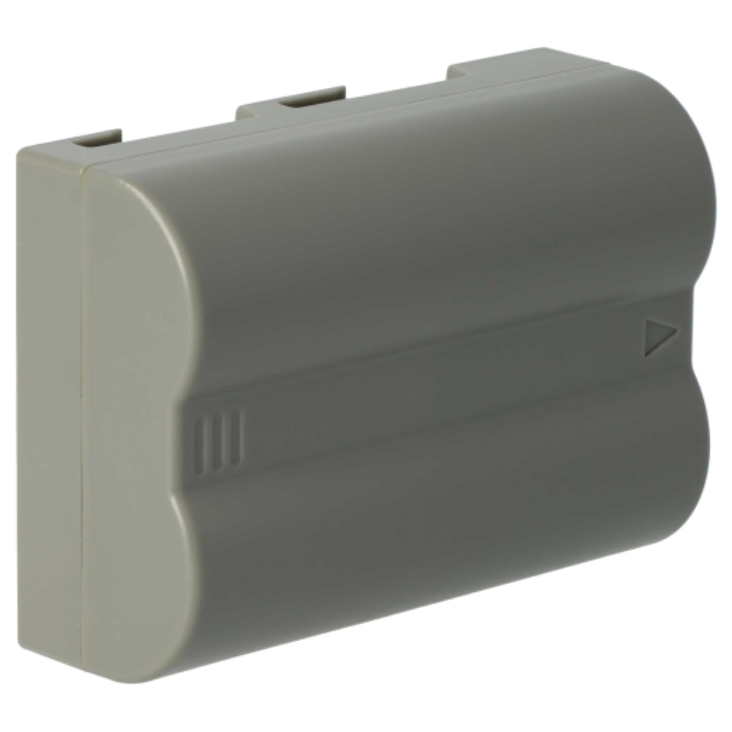 vhbw 2x batteria compatibile con Nikon D300, D200, D300s, D700, D70, D50, D100, D70s, D90, D80 fotocamera (1200mAh, 7,2V, Li-Ion) - Sostituisce EN-EL3e