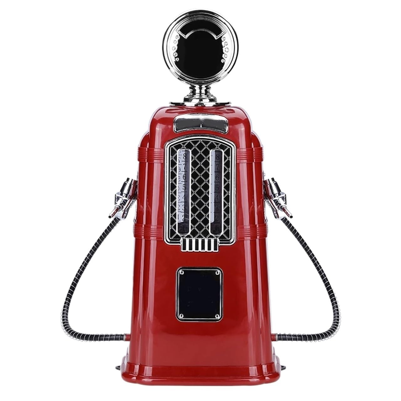 Dispensador De Cerveza Dispensador De Licor Y Cerveza Double Guns For Vino Y Bebidas Dispensador Bebidas(Rot)