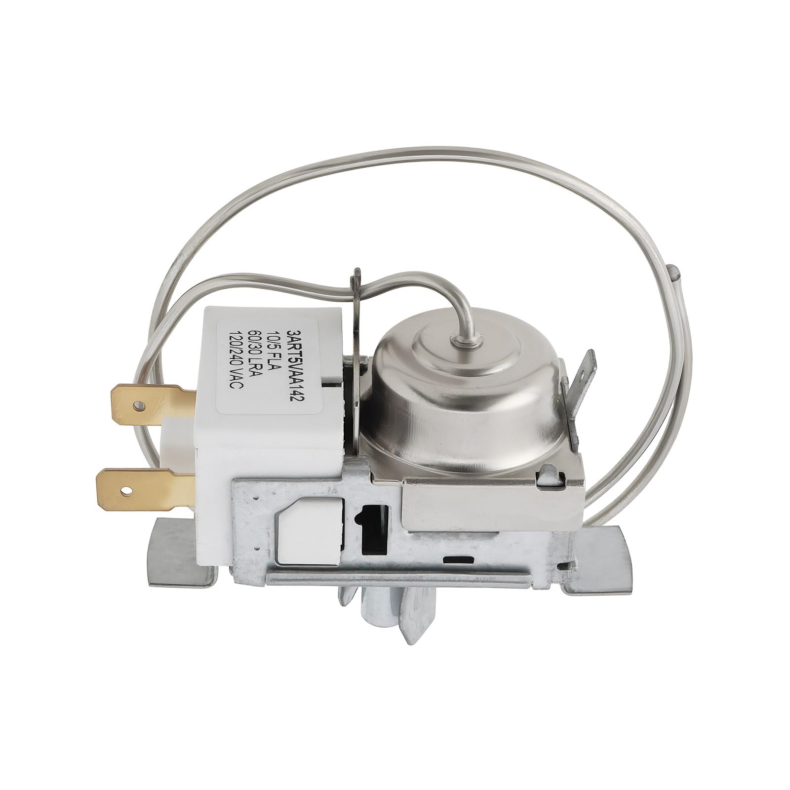 OTOTEC Thermostat de Contrôle de Température Et de Froid de Remplacement WR09X10042 Compatible avec GE Réfrigérateurs Remplace WR09X20002 AP3427563