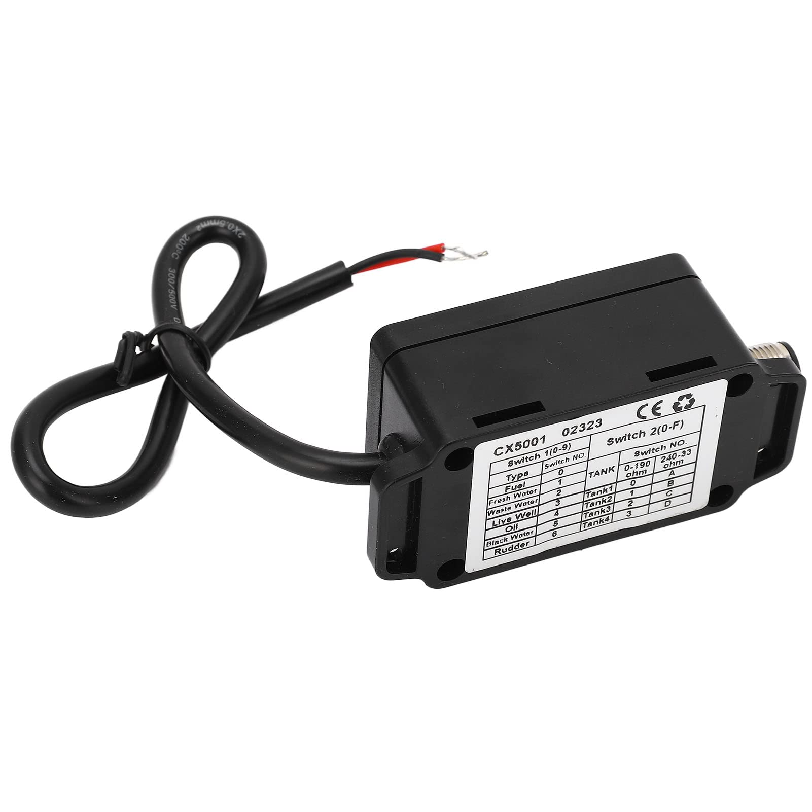 Irfora NMEA2000 Czujnik Przetwornik, 9-32V DC Wodoodporny
