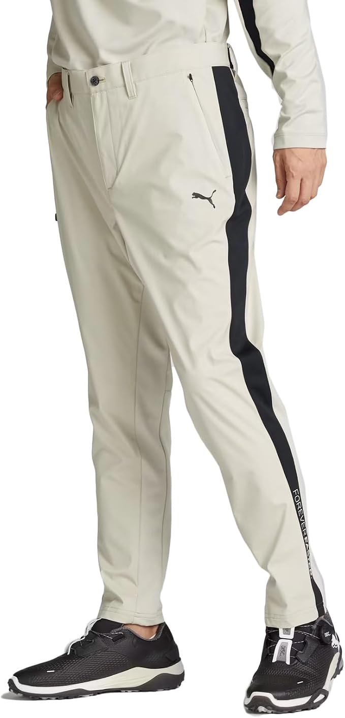 【XL】春夏 定価17,600円 プーマゴルフ stretch テーパードパンツ Amazon | [プーマ] ゴルフパンツ ゴルフ PF ストレッチウィンド