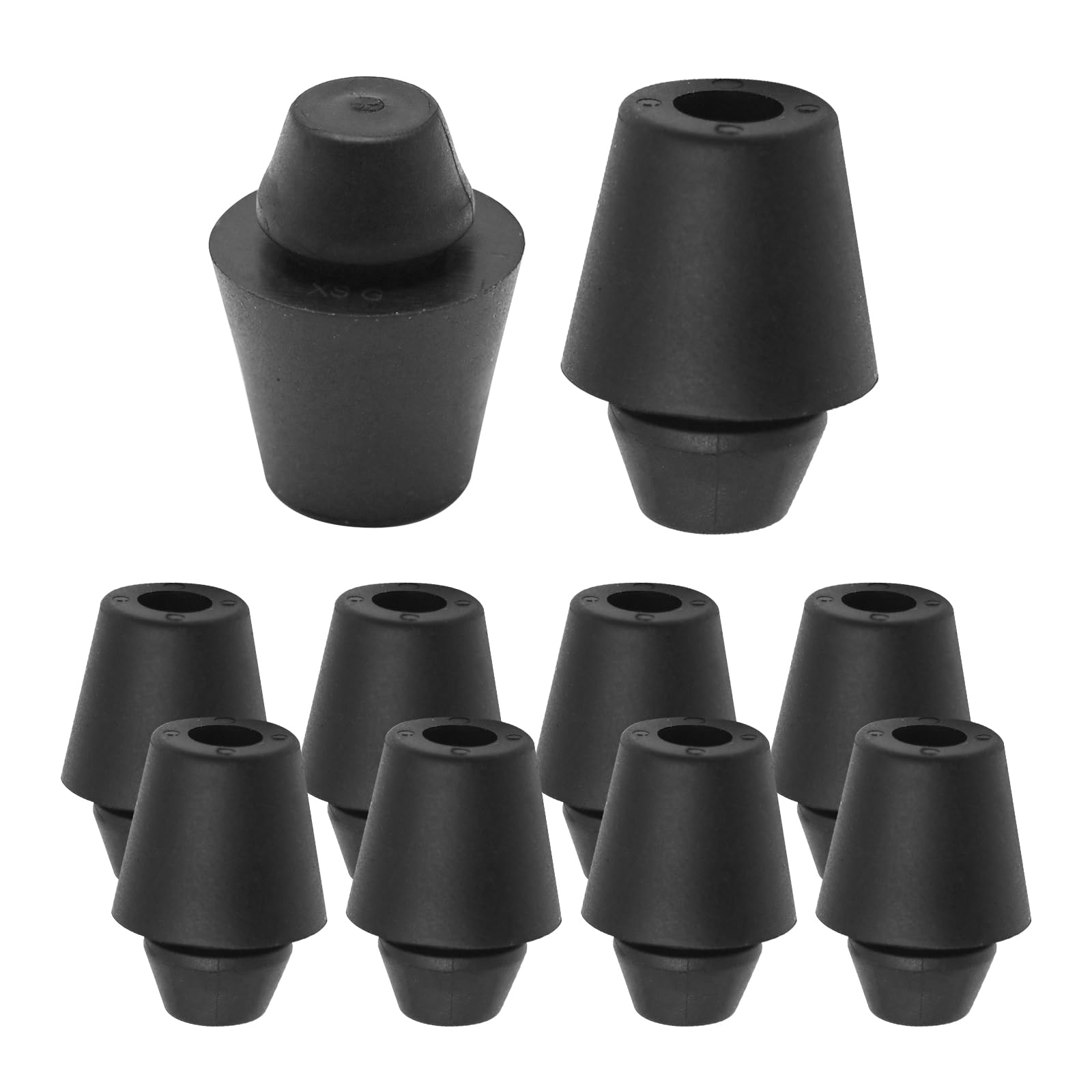 Nissan Hood Bumper 2Pcs Hood Rubber Bumper Stopper For Nissan - Fits