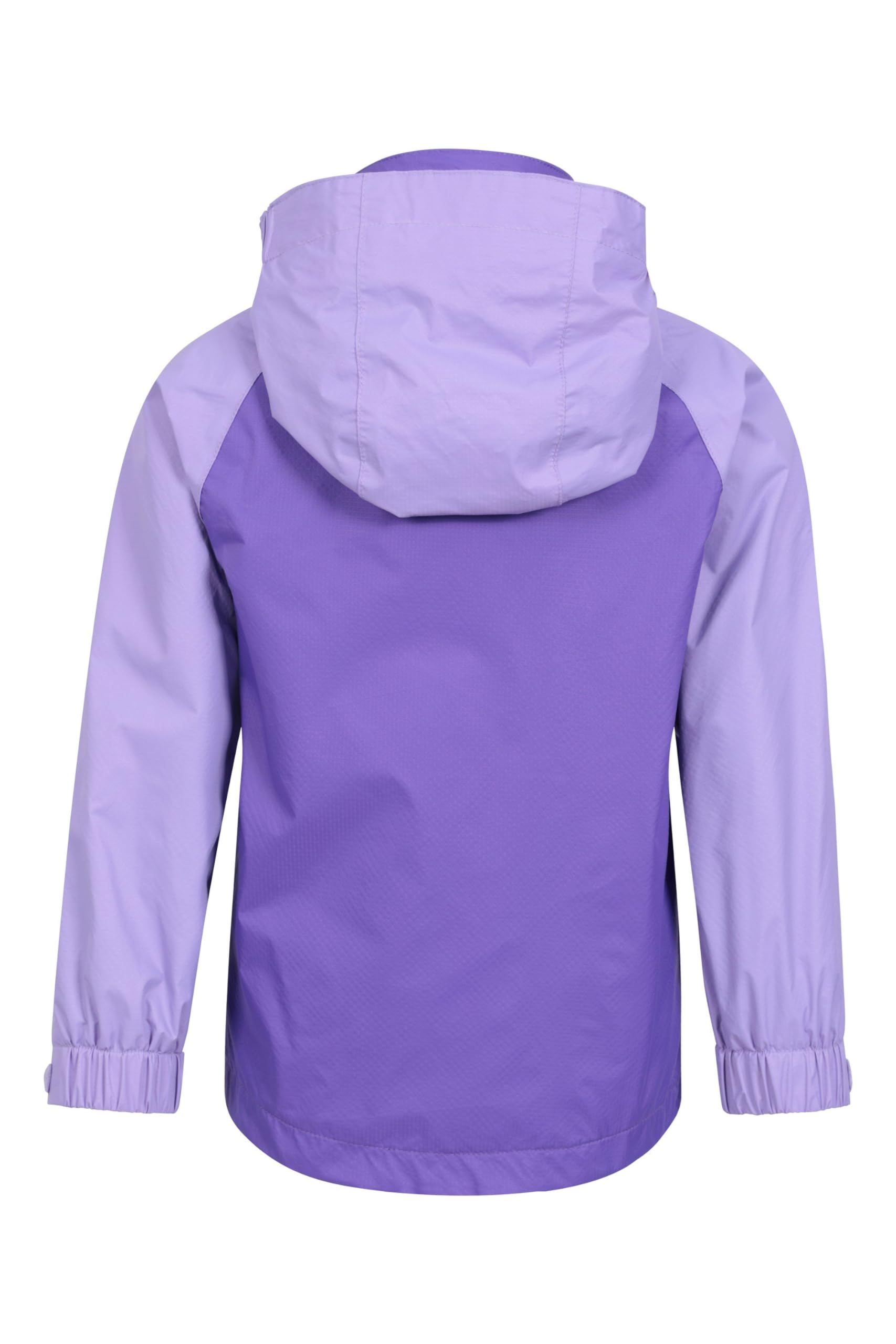 Mountain Warehouse Veste imperméable Torrent pour Enfant - Veste de Pluie à Coutures étanches, Poches zippées, Bretelles réglables - Printemps été