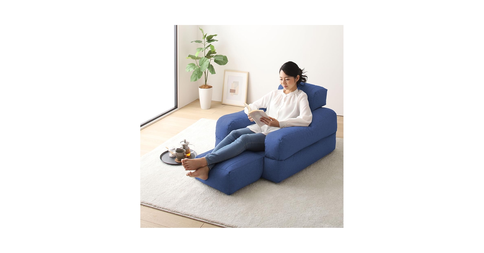 Amazon.co.jp: ソファ ひとり掛け ビーズソファ ビーズ