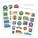 Thomas and Friends Bendon 6775 Thomas & Friends 16-Page Mini Sticker Pad