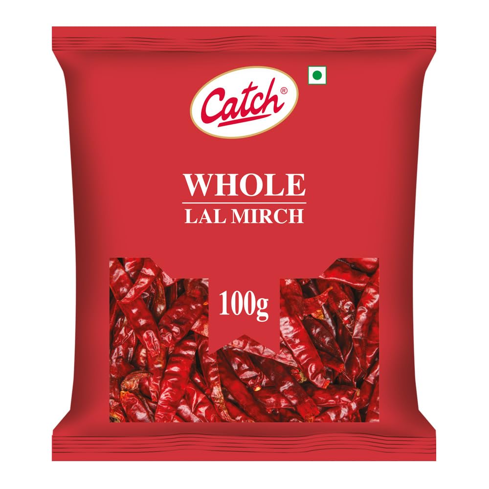 Catch Red chilli whole 100g-image-13