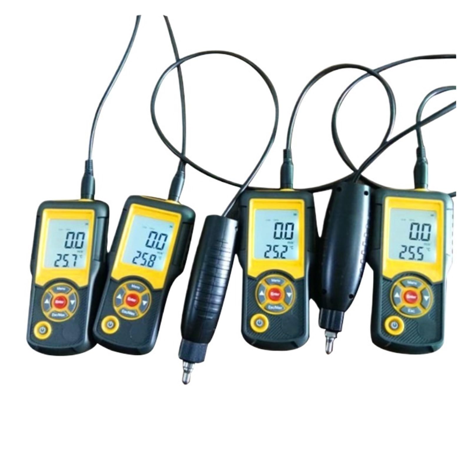 Analyseur de vibrations, Analyseur de vibrations portable HT-1201 0,1~199,9 m Vibromètre numérique type divisé